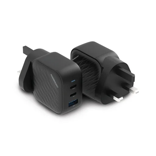 Powerology 65w PD GaN Ultimate Dual PD Charger - PWCUQC018 (1)