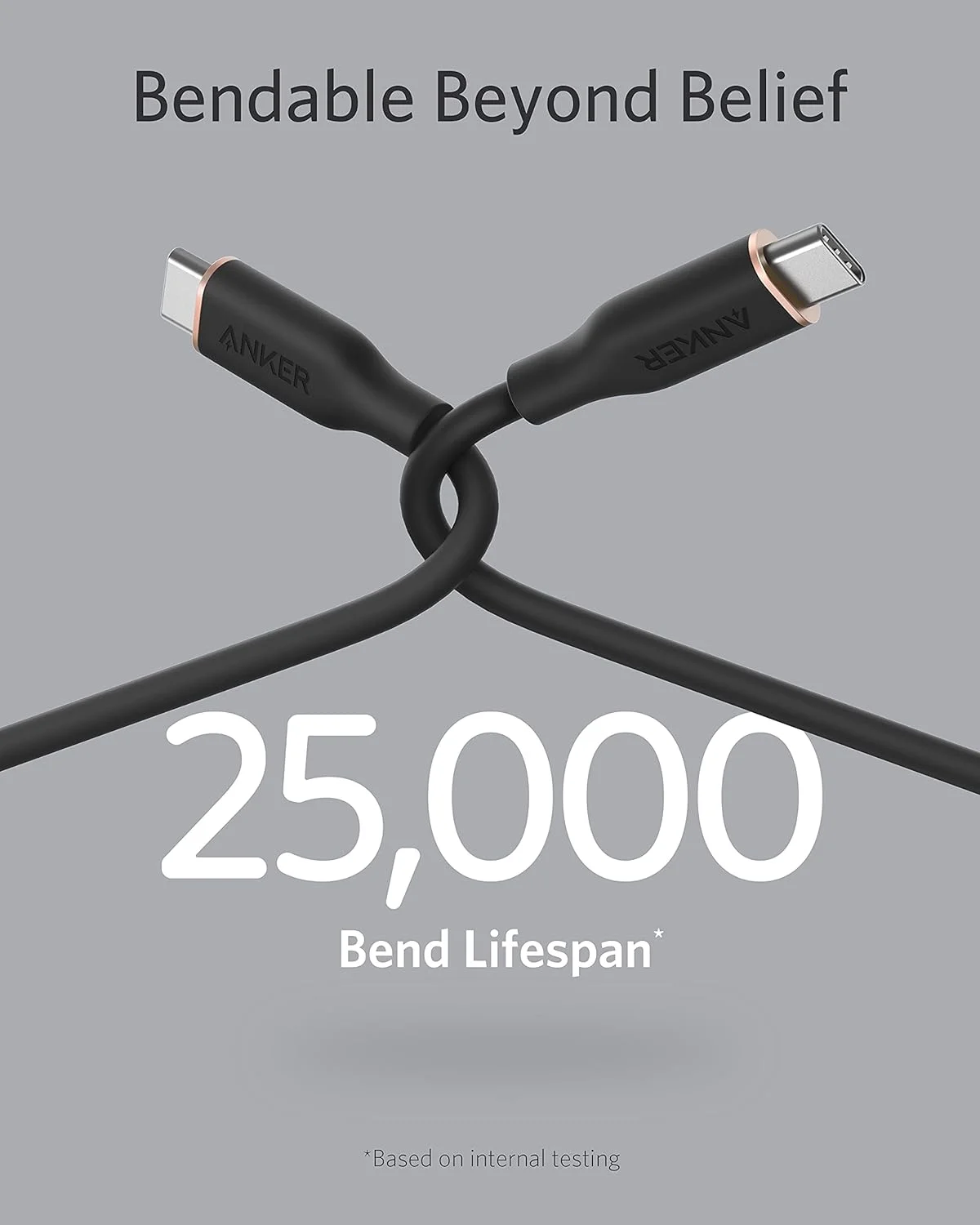 Anker PowerLine III Flow 100W USB-C to USB-C Cable