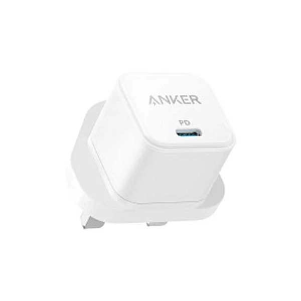 Anker PowerPort III 20W Cube Charger with Lightning Cable B2149K21