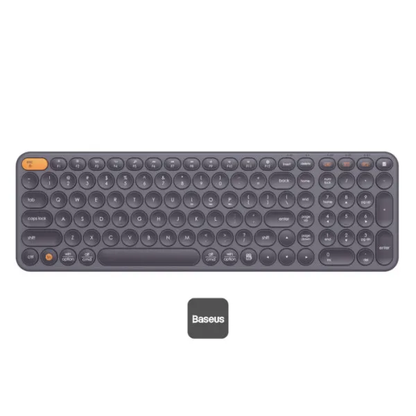 Baseus K01B Compact Tri-Mode Wireless Keyboard