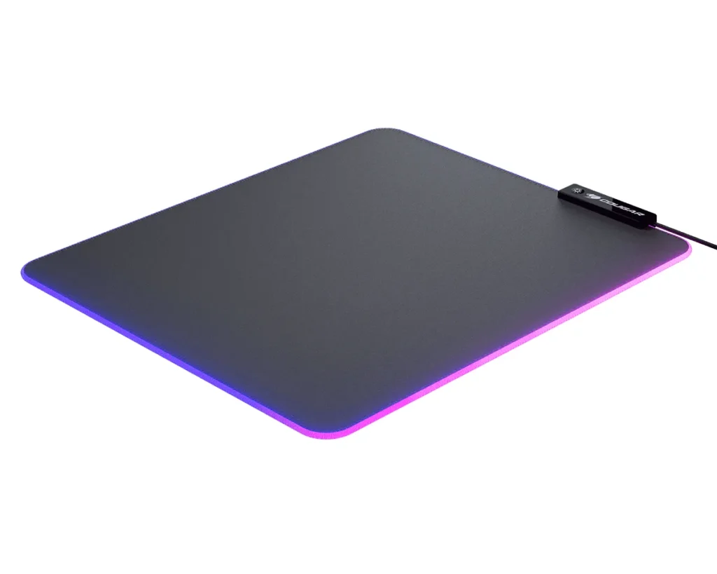 Cougar Neon RGB Gaming Mouse Pad 350x300mm