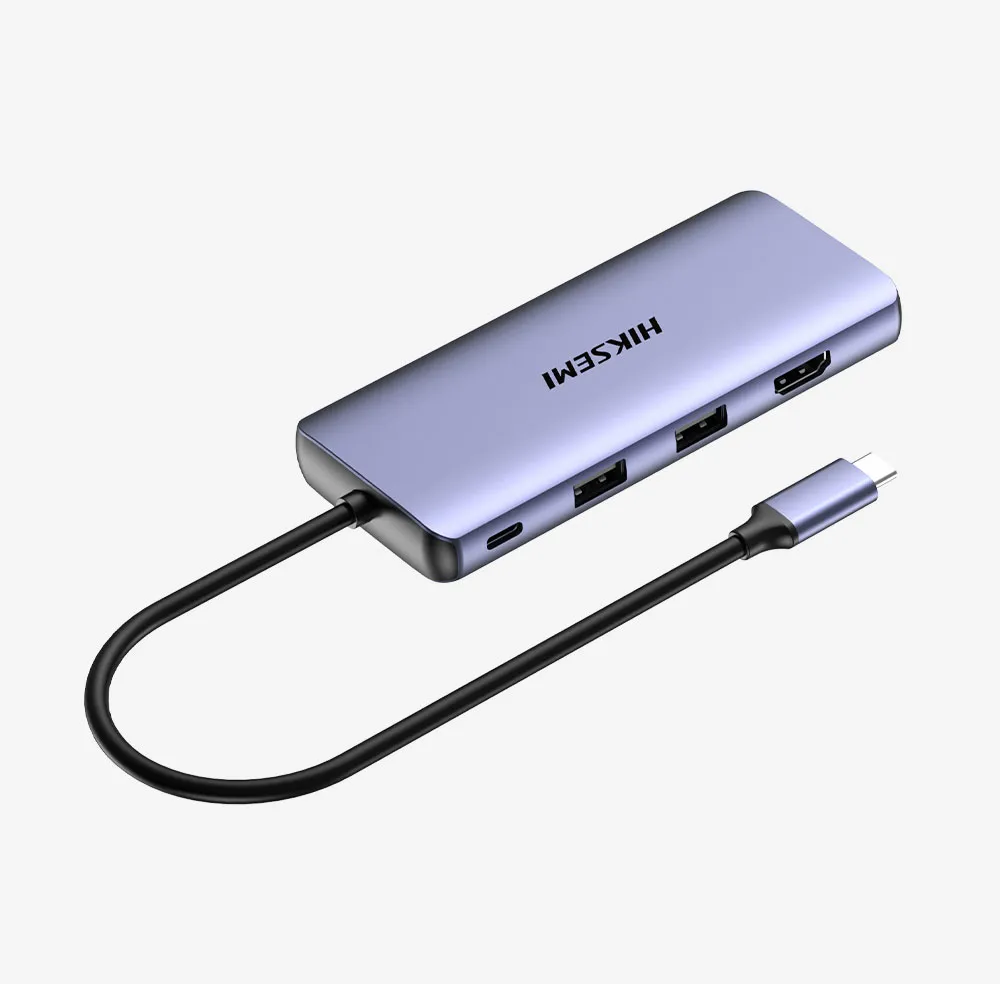 Hiksemi 11-in-1 USB-C Multifunction Hub HS-HUB-DS11