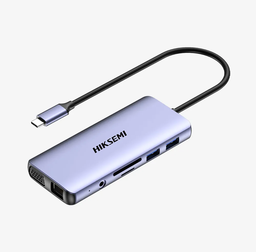 Hiksemi 11-in-1 USB-C Multifunction Hub HS-HUB-DS11