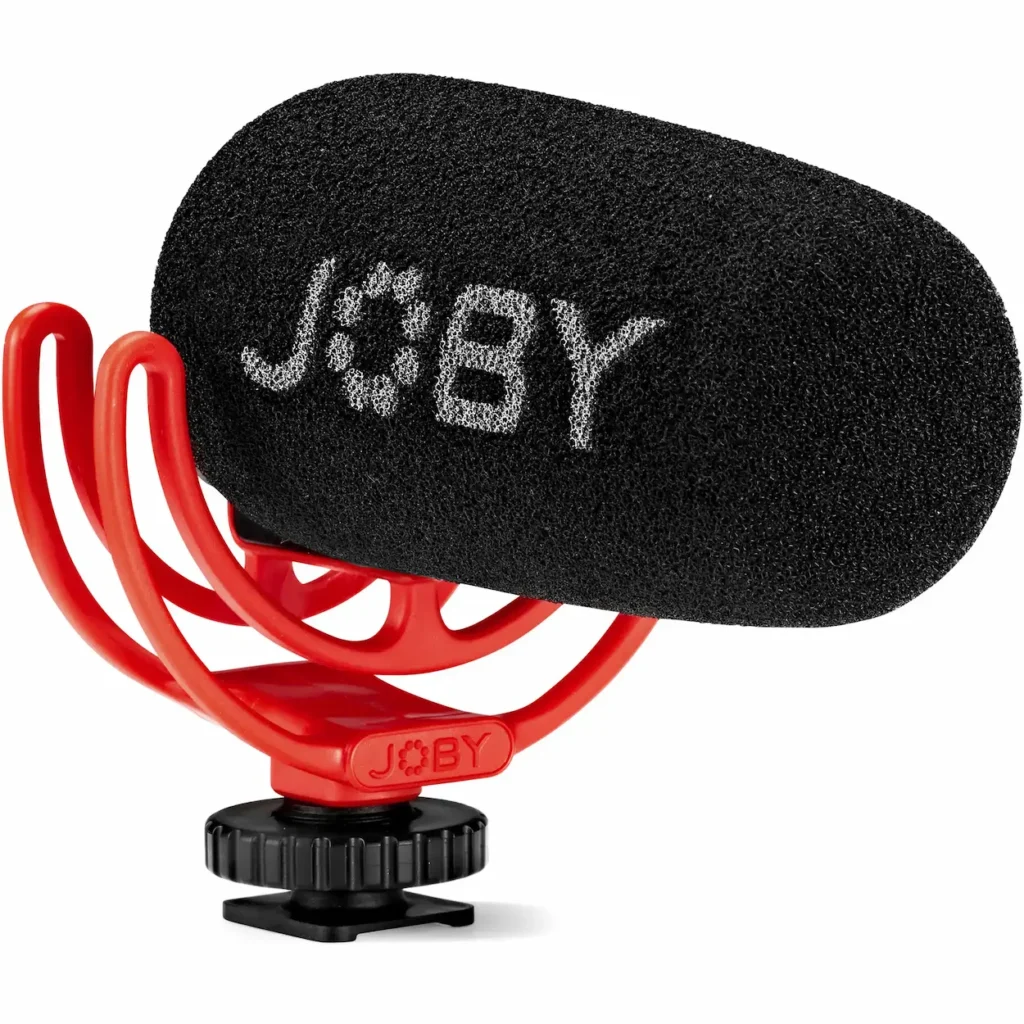 Joby Wavo On-Camera Vlogging Microphone JB01675