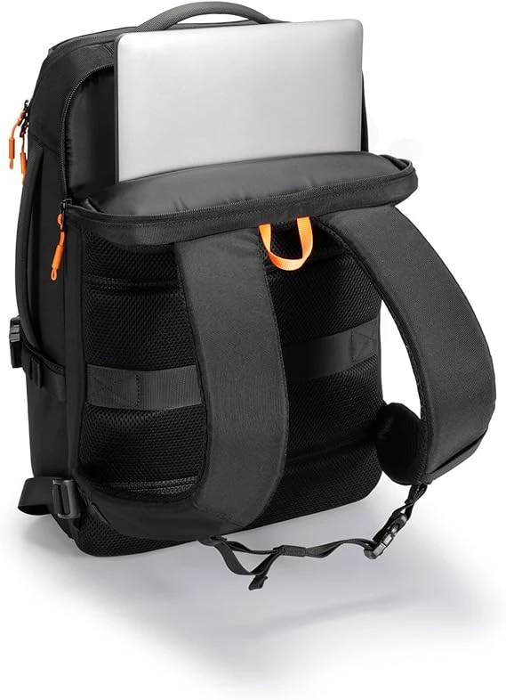 Porodo Gaming PS5 Storage and Laptop Backpack (Black) PDX554