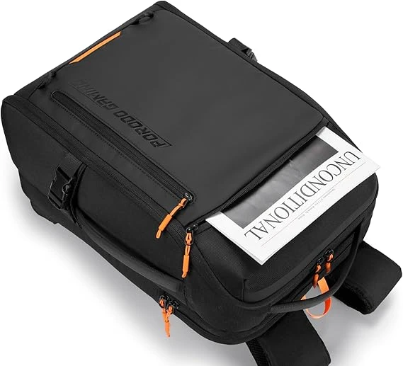 Porodo Gaming PS5 Storage and Laptop Backpack (Black) PDX554