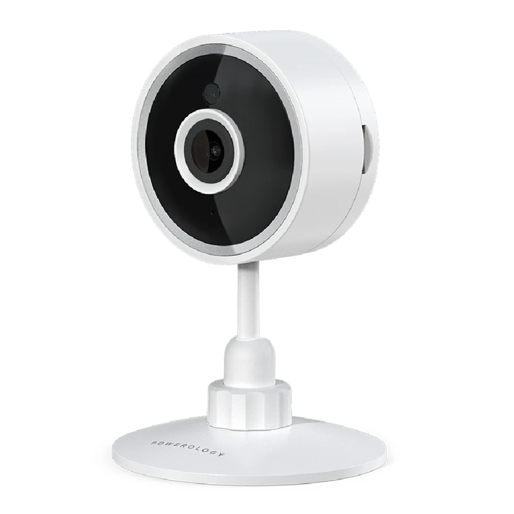 Powerology 105 Wide Angle 1080p Wi-Fi Smart Camera PSHCFWH