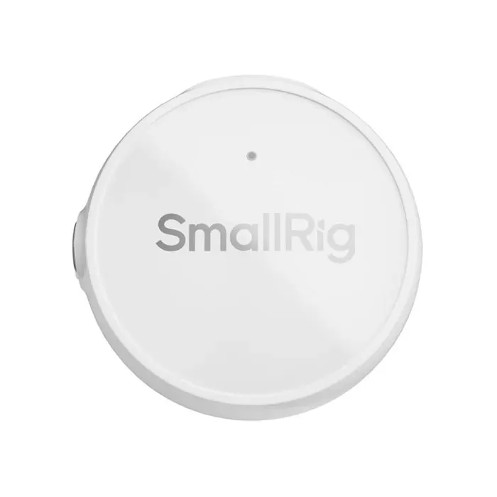 SmallRig S60 Wireless Microphone (White, USB-C) 4706