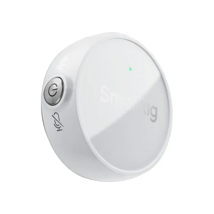 SmallRig S60 Wireless Microphone (White, USB-C) 4706