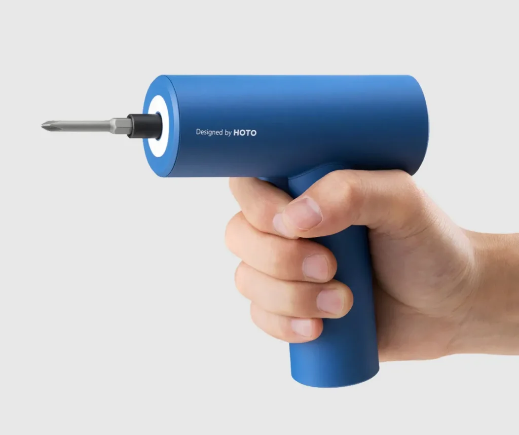 xiaomi hoto 3.6v cordless electric screwdriver (blue) HTE0007GL