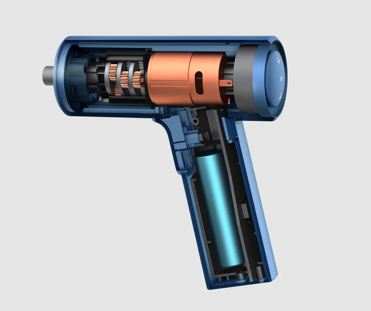 xiaomi hoto 3.6v cordless electric screwdriver (blue) HTE0007GL