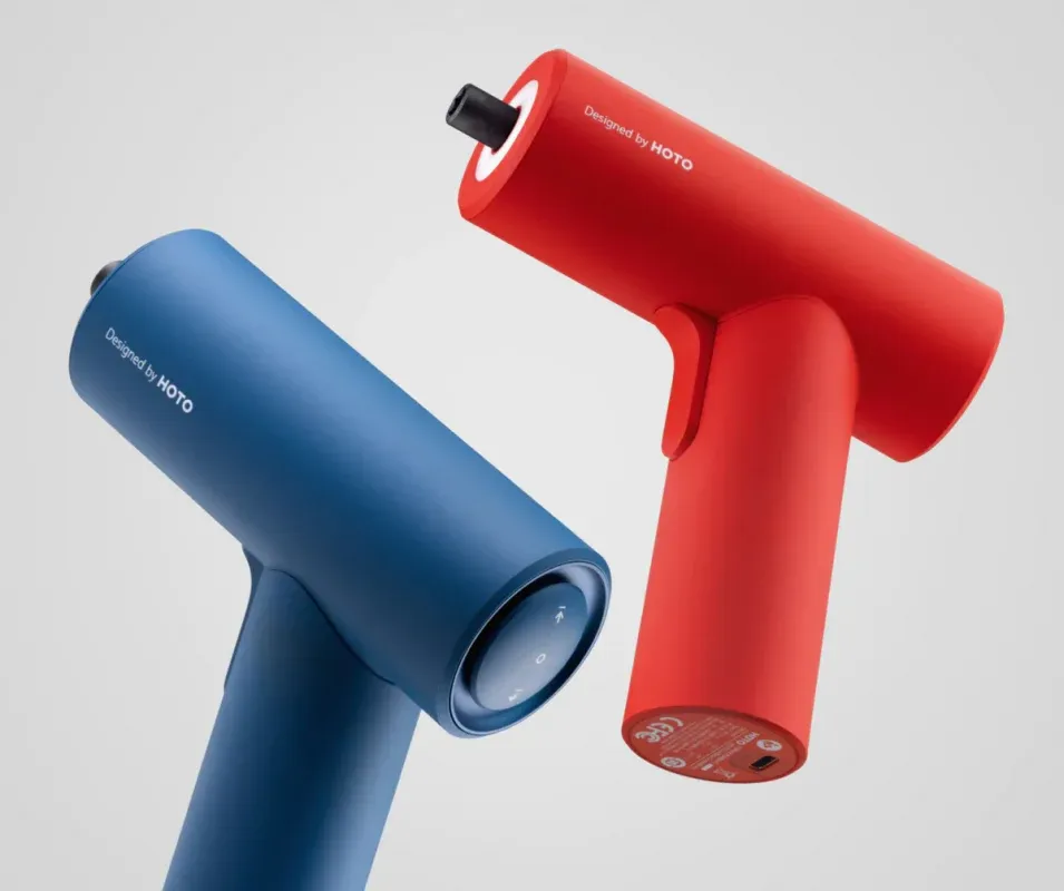 Xiaomi HOTO 3.6V Cordless Electric Screwdriver (Blue) - Image 2
